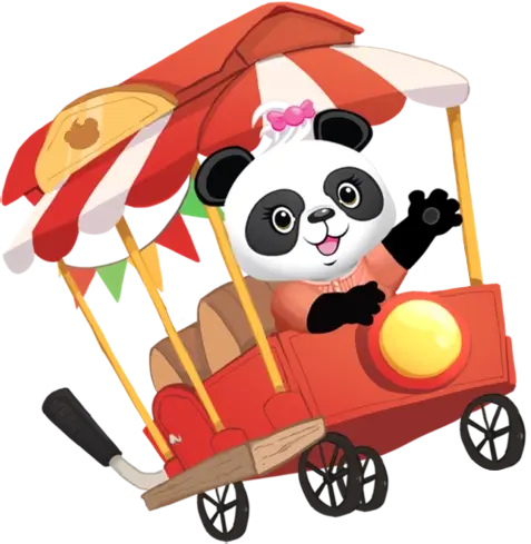 Lola in cart