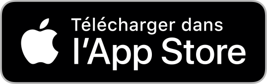 App Store France button