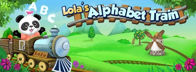 Lola's alphabet train