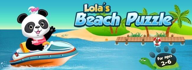 Lola's beach puzzle