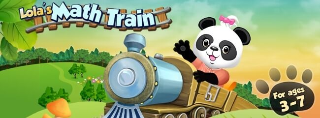 Lola's math train