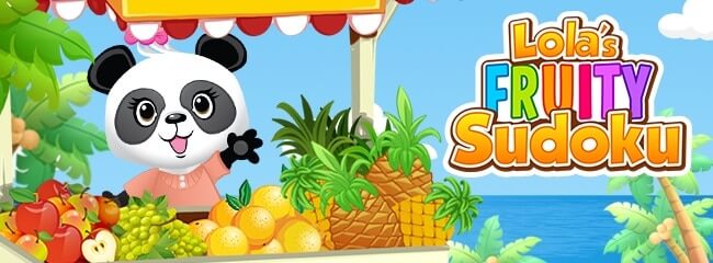 Lola's fruit sudoku