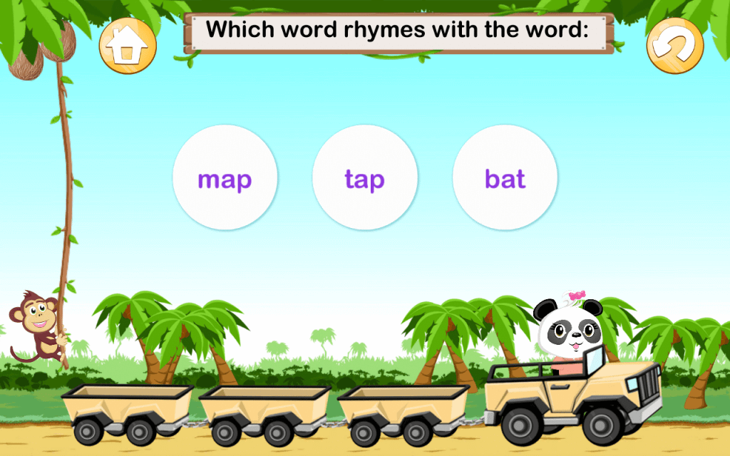 rhyme jungle