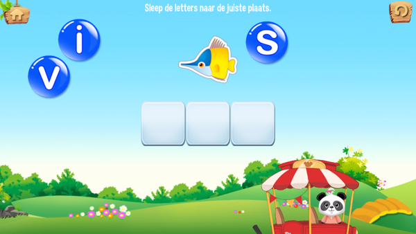 leren lezen in groep 2