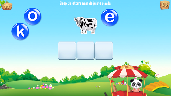 leren lezen met dyslexie