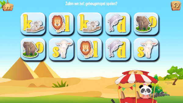dyslectische kinderen leren lezen - Lola Panda