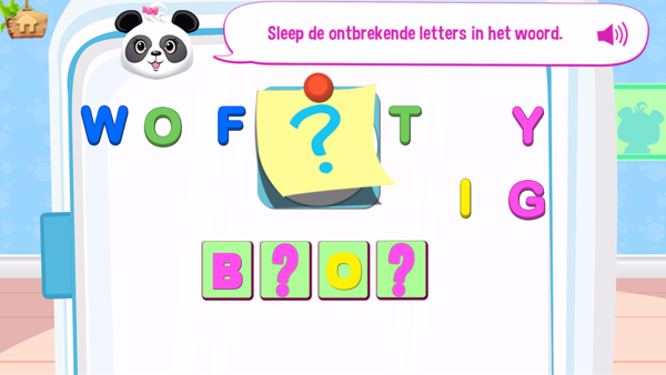 veilig leren lezen dyslexie - Lola Panda