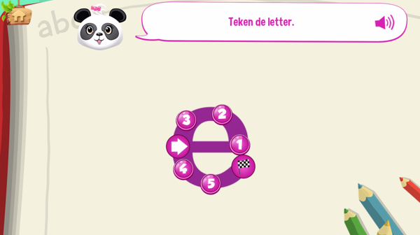 leren lezen peuter
