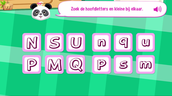 letter leren groep 1