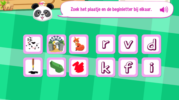 letters leren groep 1