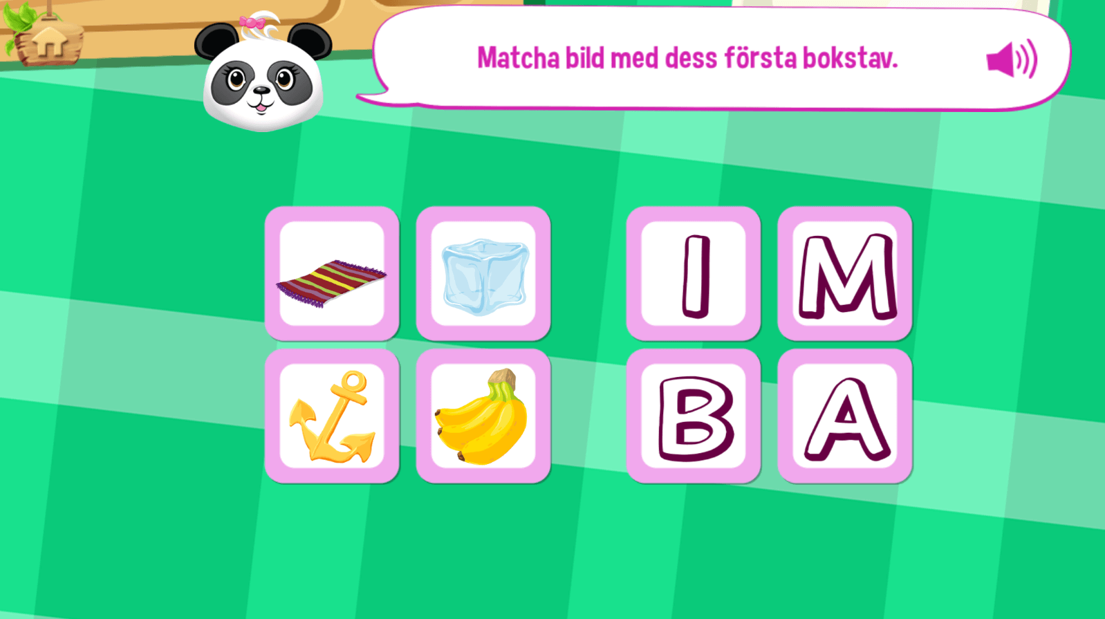 SWE match the letter