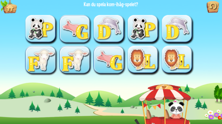 SWE memory game