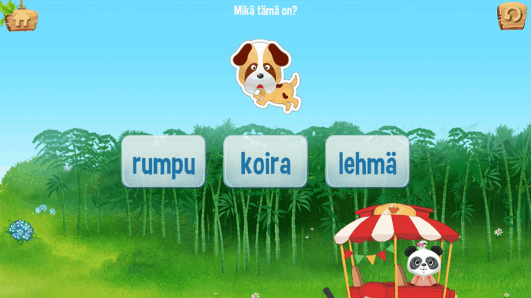 Lola panda "mikä tämä on"
