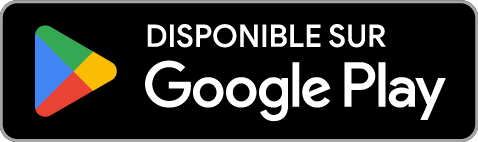 French google play button